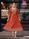 Aurelia Vol 1 By Diya Trends Rayon Anarkali Kurtis Wholesale Price In Surat

